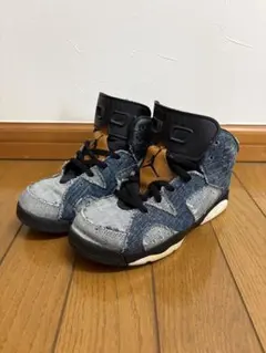【美品】NIKE Air Jordan 6 レトロウォッシュドデニム