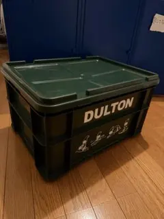 蓋付き　DULTON コンテナ ミルク　ボックス ダルトン 非売品のサムネイル
