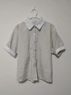 MAISON DE THERESE　ボーダーシャツのサムネイル