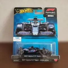 ホットウィールBWT ALPINE F1 TEAM - A524 (#31)