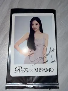 TWICE MISAMO MINA ReFa 限定　トレカ