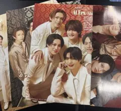 週間女性セブン 付録特典 ACEes ピンナップポスター