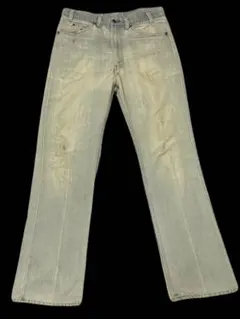 70's LEVI'S 517 orange tab.