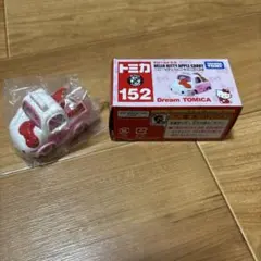 哆啦A夢TOMICA No.152 Hello Kitty 運送蘋果的汽車