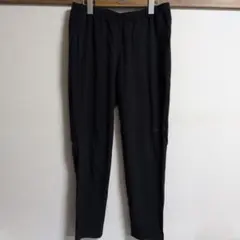 THE NORTH FACE 黒 ストレートカットパンツ 後ろポケット付き