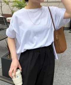 Jena espace merveilleux ビッグ変形Tシャツ ホワイトのサムネイル
