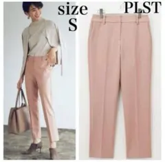 新品　PLST プラステ ウォームリザーブスティックパンツ S 美脚のサムネイル