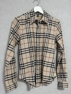 美品 BURBERRY LONDON 長袖シャツ ノバチェック ホース刺繍 S - メルカリ