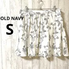 美品✨OLD NAVY 花柄 フレアスカート 【S】のサムネイル