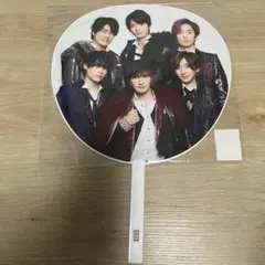 SixTONES カウコン うちわ