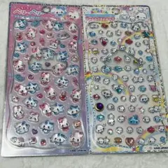 プチドロップステッカー まじかるベリーベリー　あわわちゃん　ジュエルプチドロップ