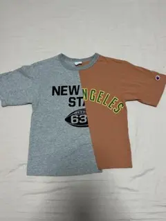 Champion ツートン Tシャツ