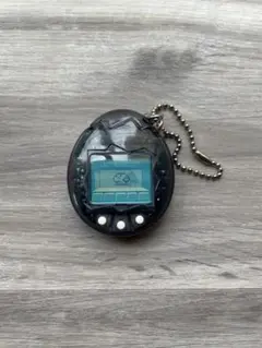 【動作確認済み】たまごっち おすっち スケルトンブラック