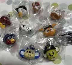 クラッチ＊プロ野球マスコット めじるしアクセサリー　9種セット