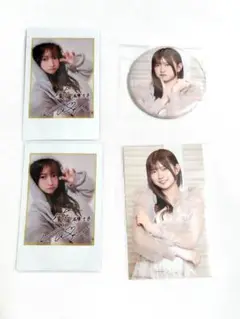 【未開封】石原さき グッズ4点セット