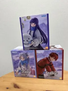 葬送のフリーレン Xstellar 雪遊び フィギュア 3種セット