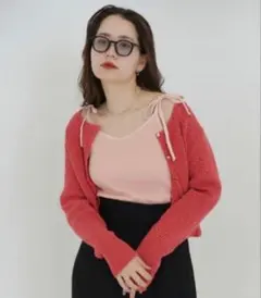 TINA:JOJUNカーディガン