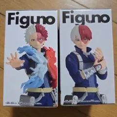 Figuno 轟焦凍 フィギュア 2体セット　箱なし1750円