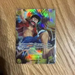 ワンピースカード モンキー・D・ルフィ OP15-119 SEC シークレット