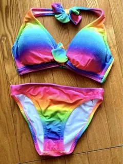 レインボー水着9M