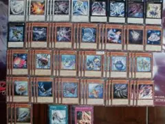 【遊戯王】 ゴーティス　デッキ パーツ 　95枚 D-1410