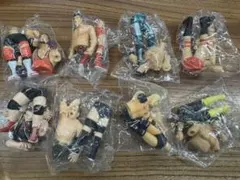 プロレス フィギュア ジャンク品 まとめ売り ×8体 プロレス フィギュア 缶バッジ 大量セット まとめ売り - メルカリ