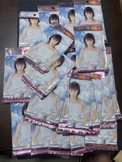 松浦亜弥　未開封　ブロマイド　26パック　天田印刷