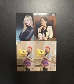 TWICE BDZ ダヒョン ラントレ