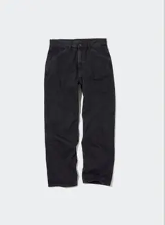 ユニクロ　ワイドフィットジーンズ　30