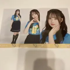 乃木坂46 佐藤璃果 生写真 真夏の全国ツアー Tシャツ　静岡ver. コンプ