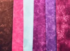 むら染め カットクロス COSMO . USA