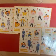 関西ジャニーズJr.  シール  春松竹 関ジュ 春松竹 シール