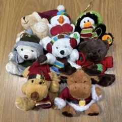 【コストコ限定】クリスマス豪華セット⭐️店頭品切れぬいぐるみとLEDツリーセット コストコ限定】クリスマス豪華セット⭐️店頭品切れぬいぐるみと