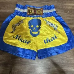 THAI BOXING ムエタイパンツ スカルデザインのサムネイル