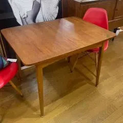 ドローリーフテーブル ヴィンテージ イギリス チーク エクステンション