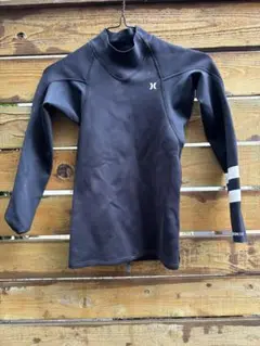 Hurley 黒 長袖タッパー サーフィン用キッズ