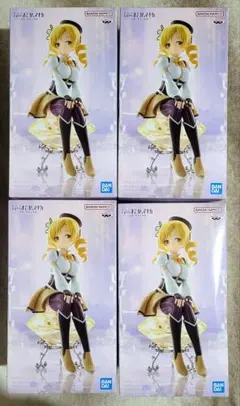 4体セット 劇場版 魔法少女まどか☆マギカ[新編]叛逆の物語 巴マミ フィギュア