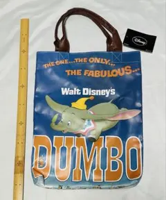 ダンボ トートバッグ タグ付き