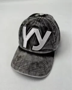 入手困難品人気　OPEN Yy キャップ オープンワイワイ　カーキ　ラスト 韓国最旬ブランド『OPEN YY(オープンワイワイ)』の人気キャップ4