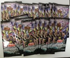 24パック 2025 ワールドプレミアムパック 遊戯王