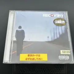 Eminem / Recovery エミネム レンタル落ちCD ヒップホップ名盤