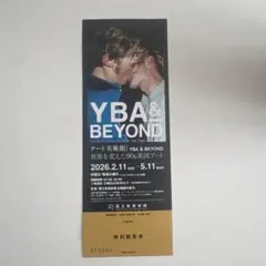 国立新美術YBA & BEYOND 無料観覧券のサムネイル
