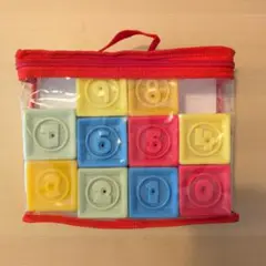 namosee積み木 知育玩具 0歳 1歳 おもちゃ 赤ちゃん つみき 柔らかい