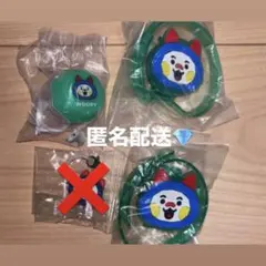 TRUZ WOOPY めじるしアクセサリーライトブレスピカっとリング4点