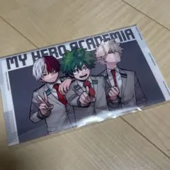 ★ヒロアカ展 クリアケース入りポストカードセット★