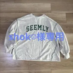 repipi armario SEEMLY トレーナー Mサイズ