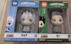 HUNTER×HUNTER YURAYURA HEAD ゴン フィギュア - メルカリ