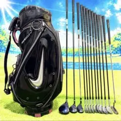 2026年最新】NIKE GOLF セット内容：アイアン ゴルフクラブ メンズ