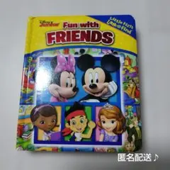 Fun with RRIENDS ディズニーみつけた絵本