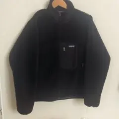 パタゴニア　レトロX フリース　オールブラック　廃盤　希少　Patagonia